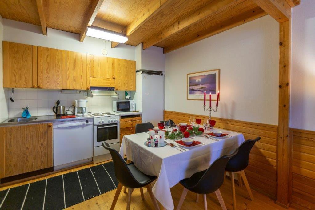 Kuukkeli Apartments Teerenpesue F 46 Saariselka Bagian luar foto