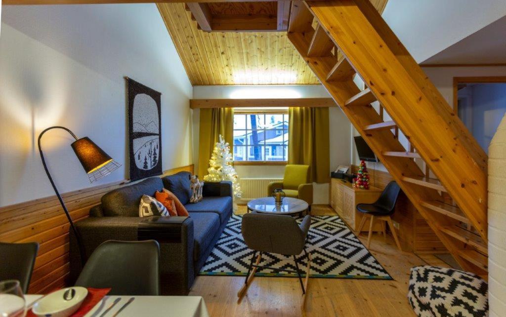 Kuukkeli Apartments Teerenpesue F 46 Saariselka Bagian luar foto