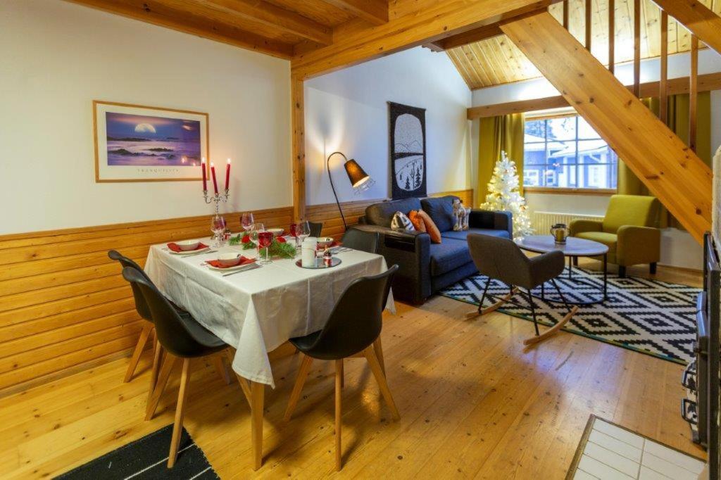 Kuukkeli Apartments Teerenpesue F 46 Saariselka Bagian luar foto