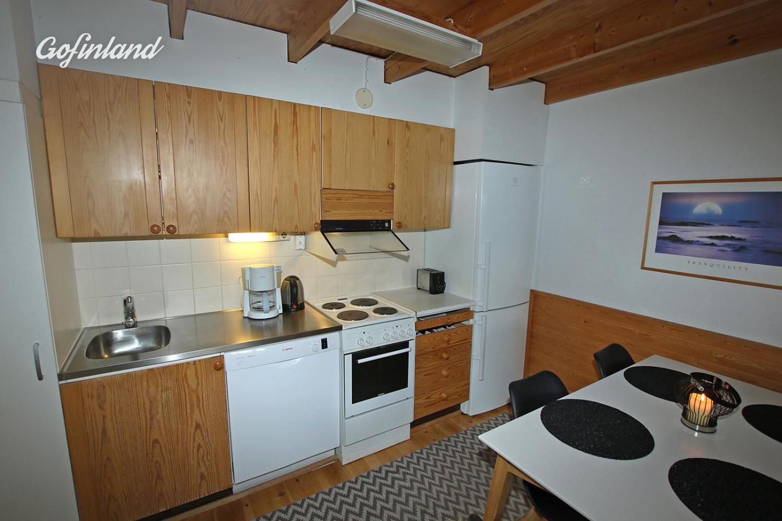 Kuukkeli Apartments Teerenpesue F 46 Saariselka Bagian luar foto
