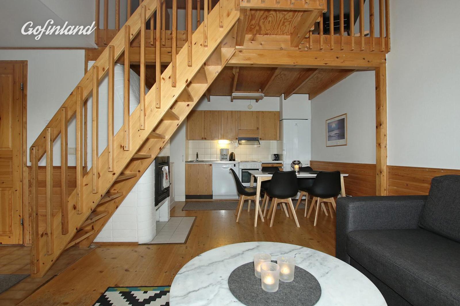Kuukkeli Apartments Teerenpesue F 46 Saariselka Bagian luar foto