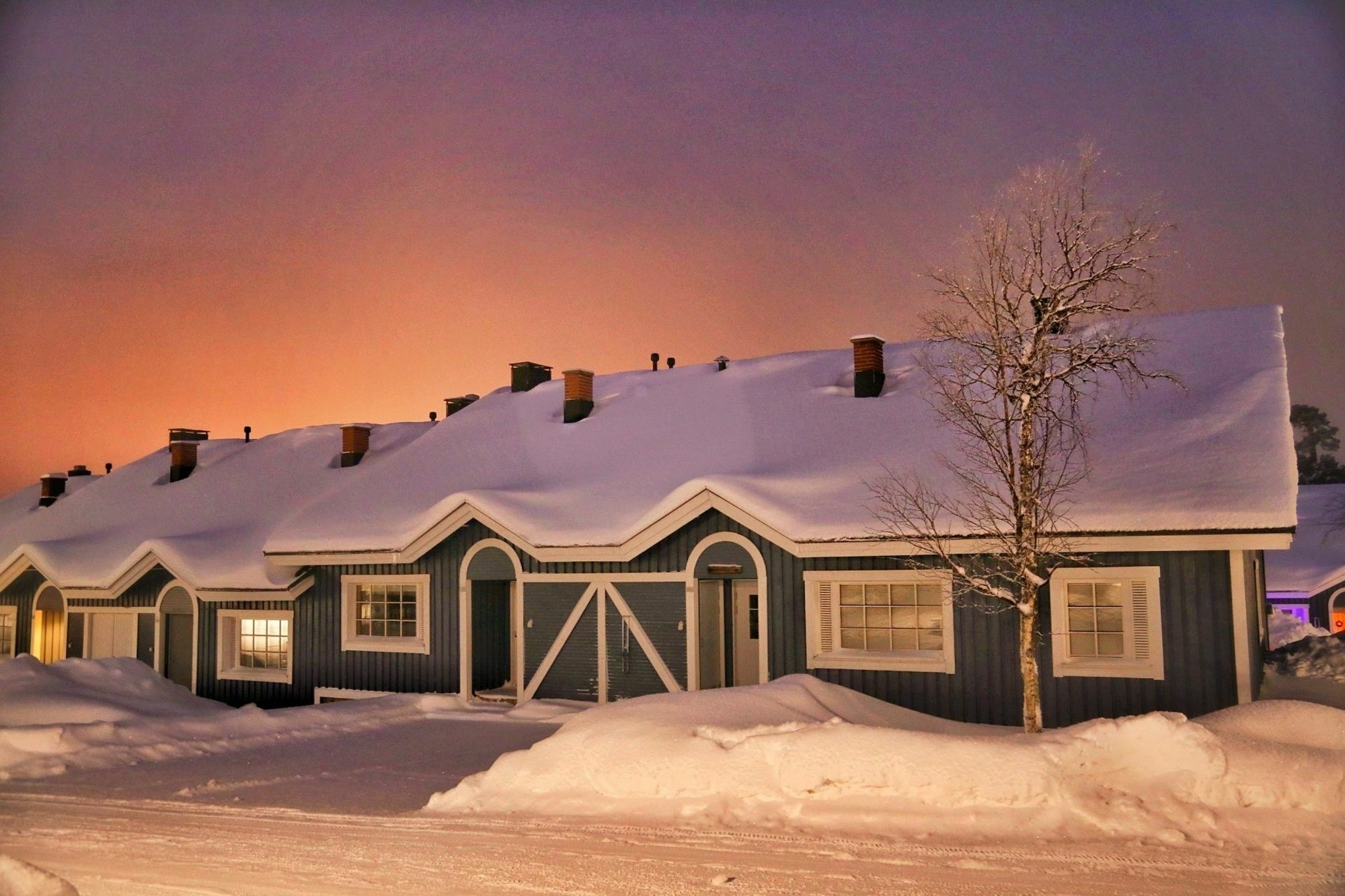 Kuukkeli Apartments Teerenpesue F 46 Saariselka Bagian luar foto
